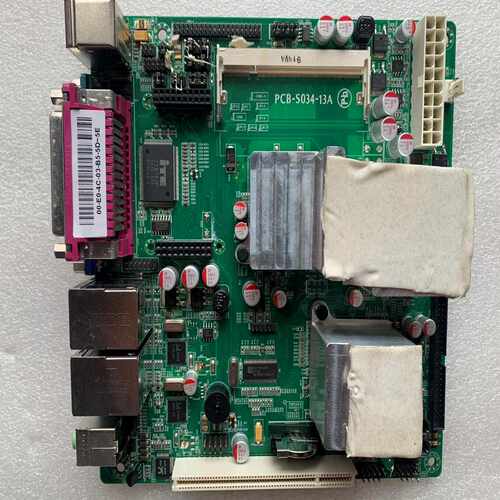 寻..信步SV1-F2726-H双网口工控机主板PCB
