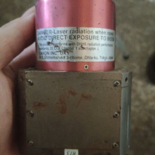 寻Icanonkp1m200d激光编码器电机