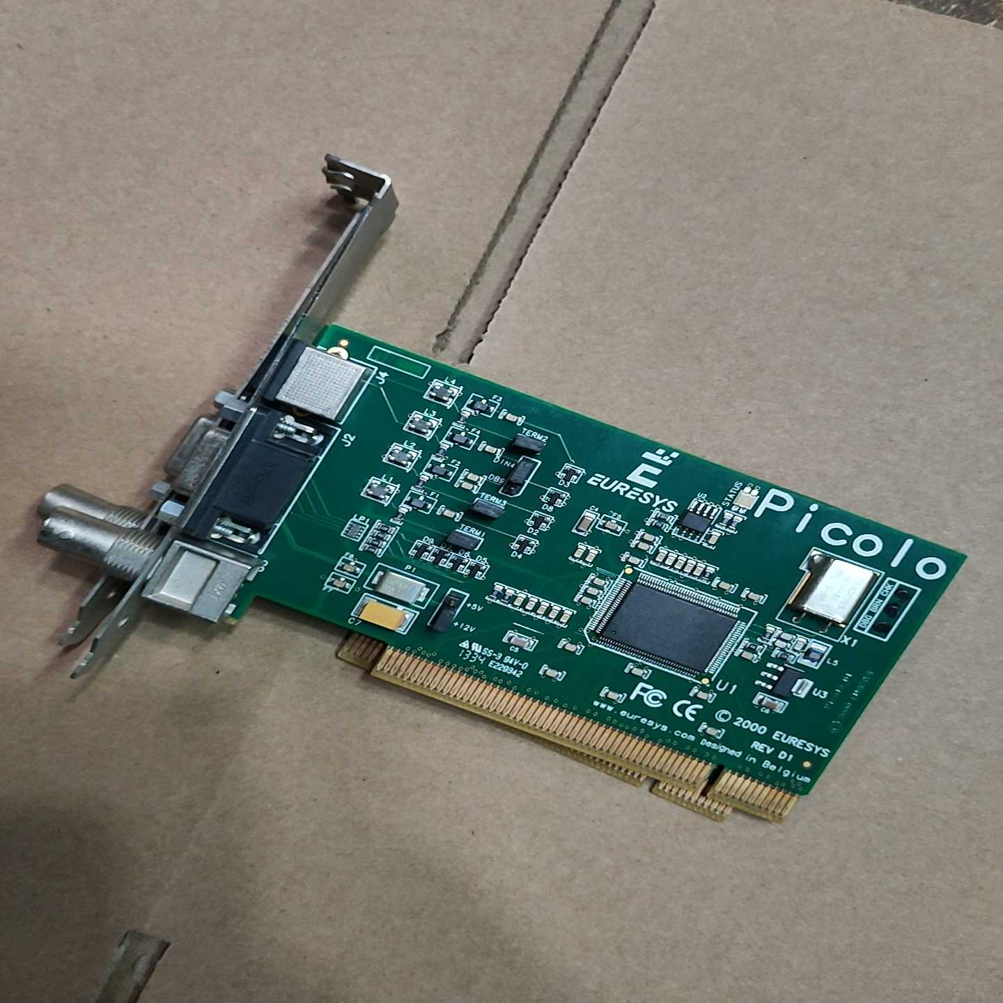 议价EURESYS视频采集卡PICOLO机器上拆下来的