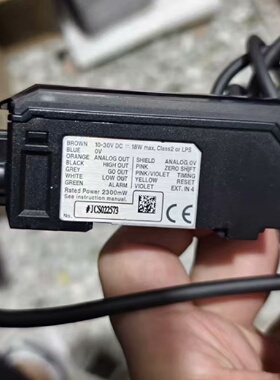 寻I基恩士KEYENCEIL1000激光传感器放大器