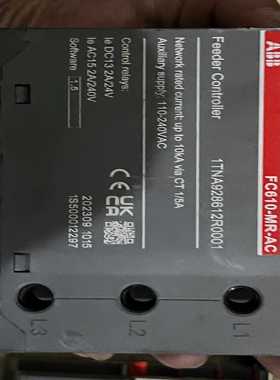 ABBFC610-MR-AC控制器二手拆机喜欢私聊-议价