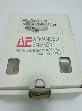 AREANIBFC-770AC29X059710SCCMO2MassFlowControllerVL