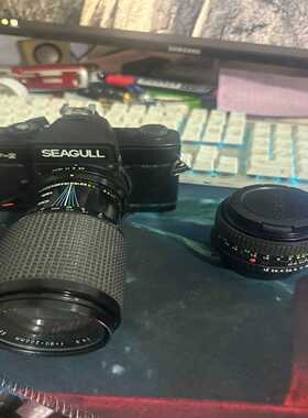 海鸥相机DF-2，带两个镜头--议价商品