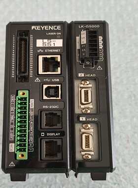 KEYENCE基恩士95成新激光控制器LK-G5000询价