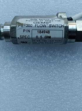 美国GEMS流量开关FS-380-183431--议价商品