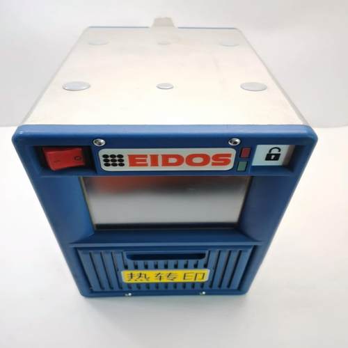 处理一台EUH05A原装意大利EIDOS热转印主机，功能测试--议价商品