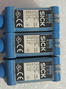 【询价】SICK西克传感器GE10-P4211 2072392有