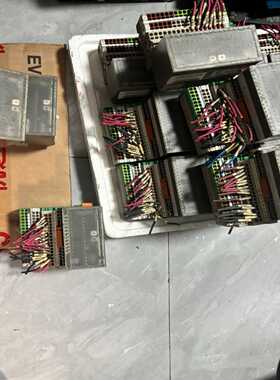 议价拆机霍尼韦尔XFL523B有7个，XFL522B有5个，XF