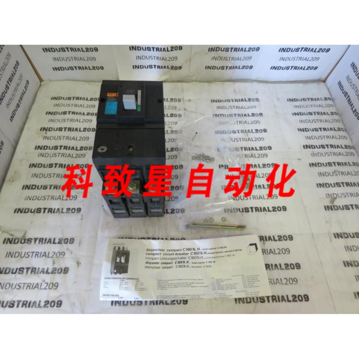 工业配件C160L断路器