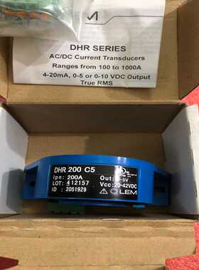 LEM莱姆传感器DHR200C5询价