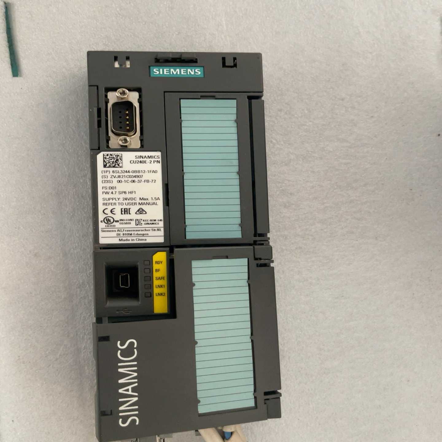 议价西门子控制单元6SL3244-0BB12-1FAL0测好发货，现货/维修