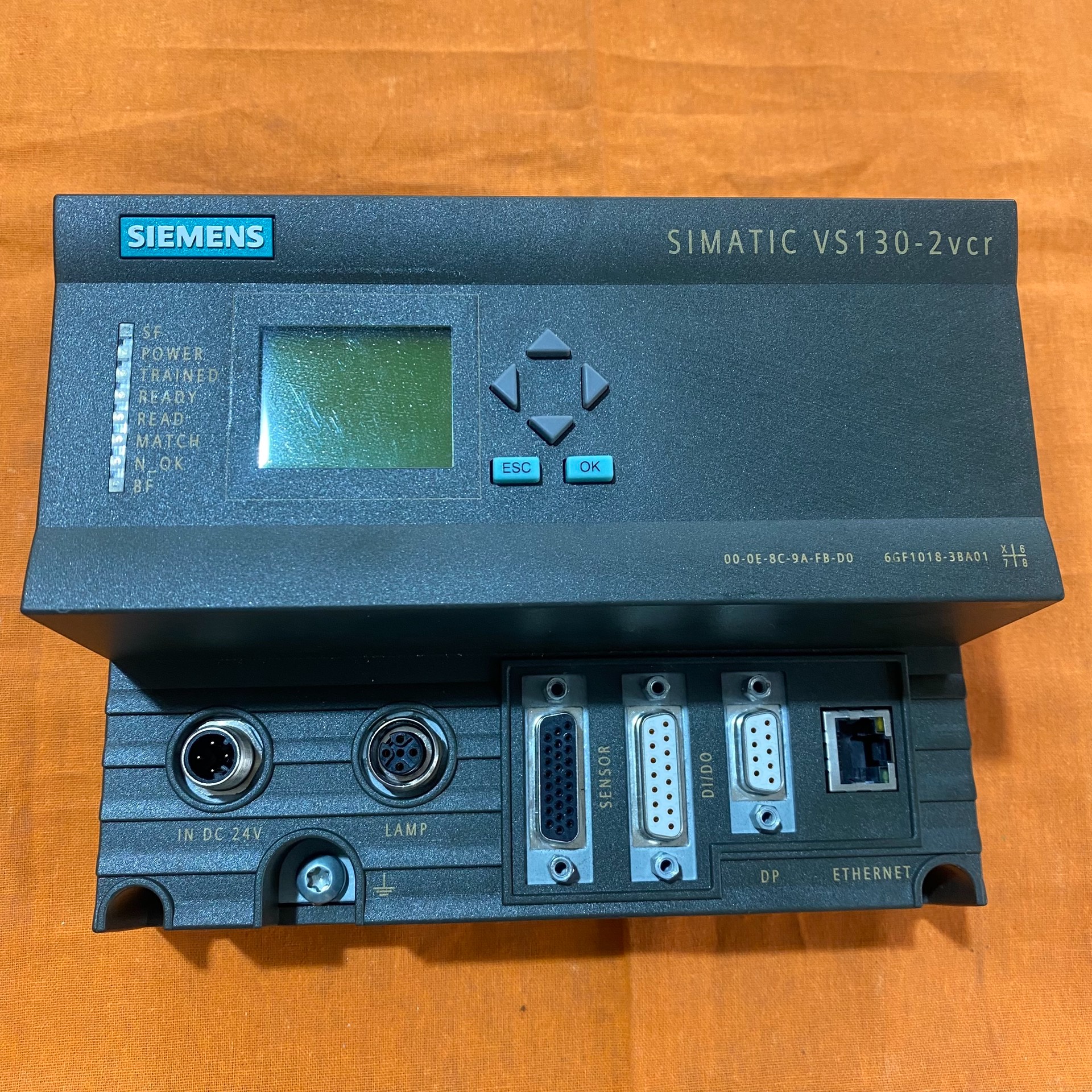 SIMATIC VS130-2vcr 视觉传感器控制器；议价