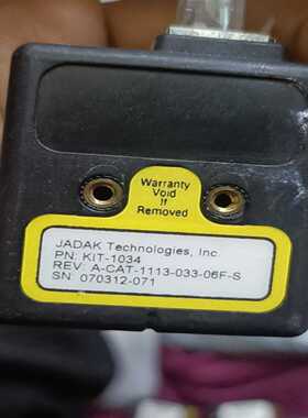 Jadak工业读码器KIT-1034--议价商品