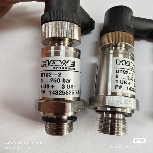 询价~哈威液压站DTS2-2  0-250ba压力传感器