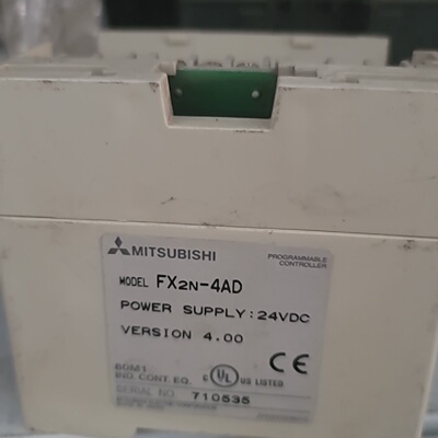 议价Mitsubishi Analog Input Module Fx2n4Ad Has Good Disassem