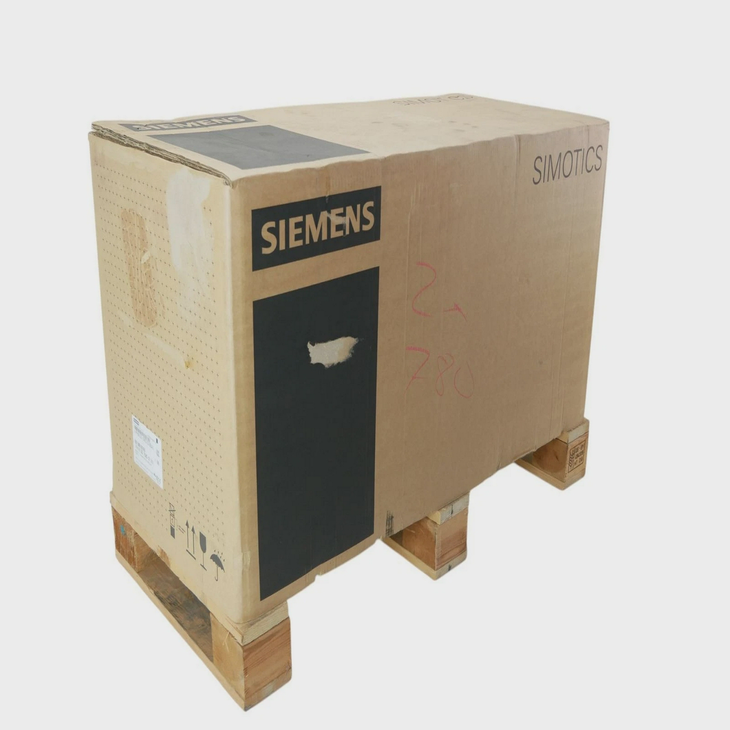 Siemens1PH8131-1MS12-0BA1Hauptantriebsmotor11kWEncoder