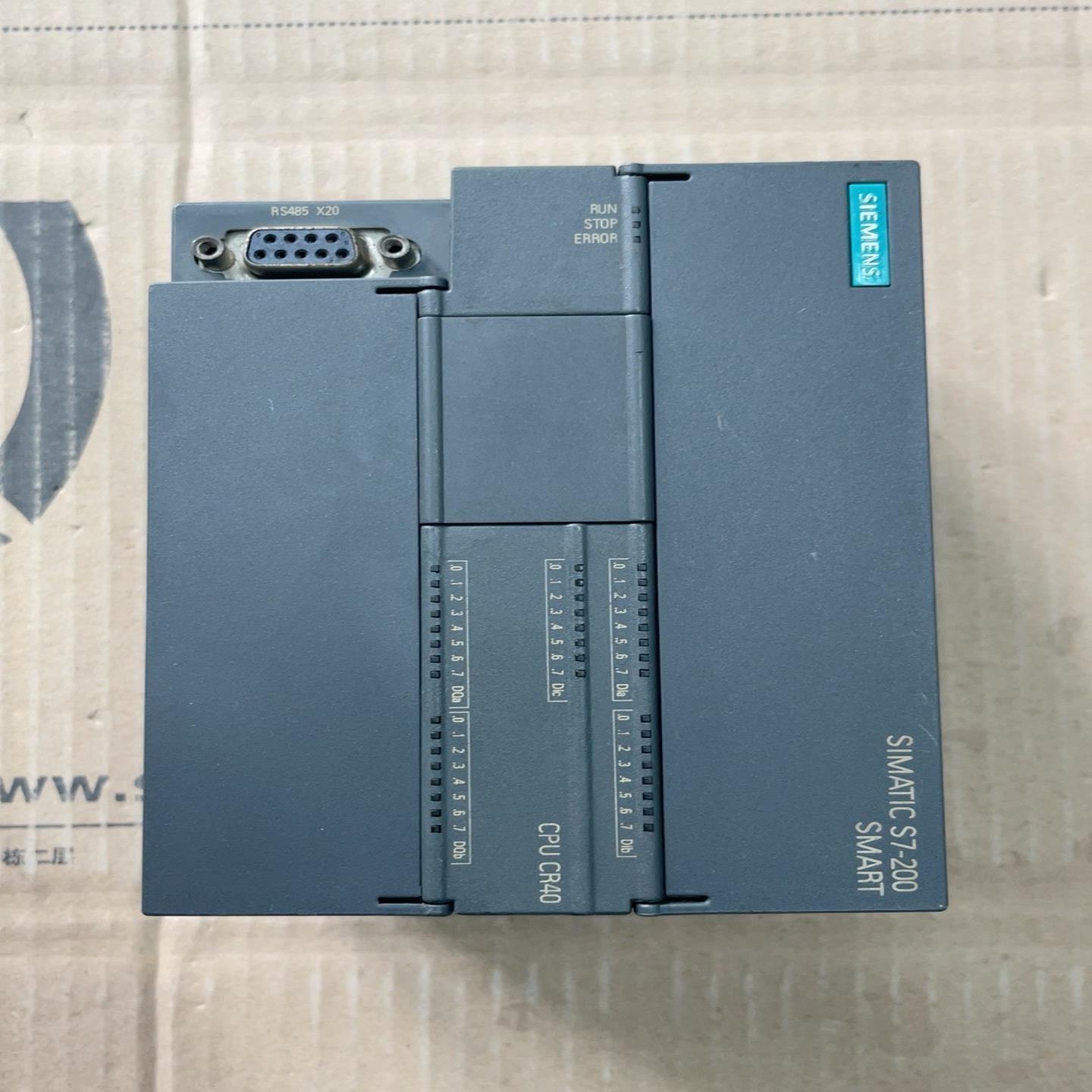 【议价】西门子PLC200 SMART  CPU CR40  6ES