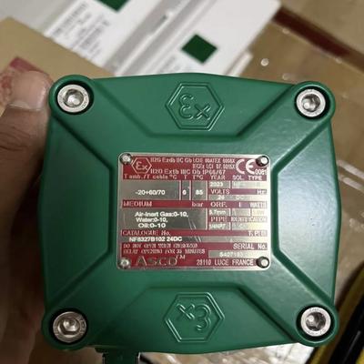 配件全新现货库存ASCO电磁阀NF8327B102气动换向阀DC24议价