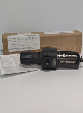 NorgrenB74G-4AK-OP3-RMG过滤器/调节器161K581H