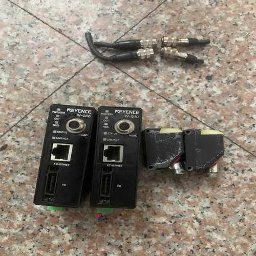 基恩士图像识别传感器IV-G10配探头V-G500MA询价