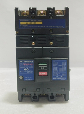 MITSUBISHINF100-UP60Amp.NO-FUSEBREAKERMCCB3POLE(NEW