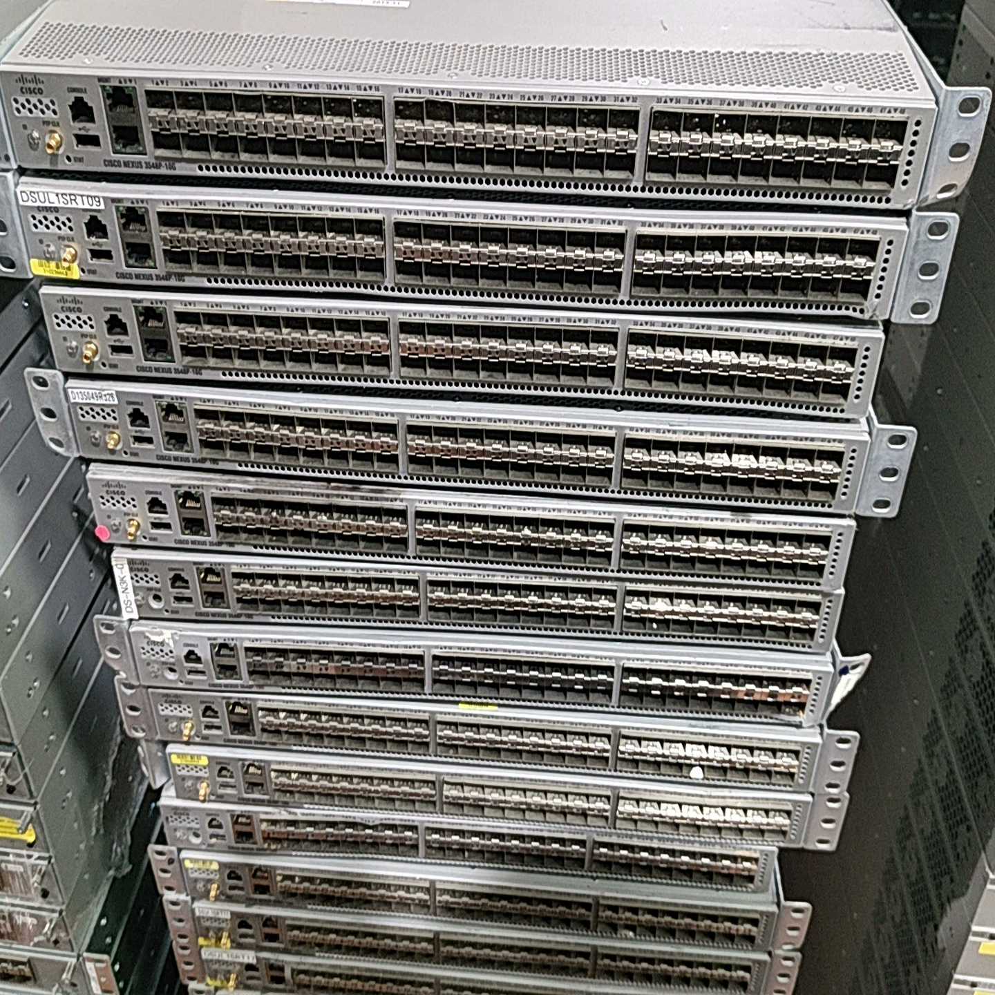 N3K-C3548P-10G，，双电源【侨报商行】