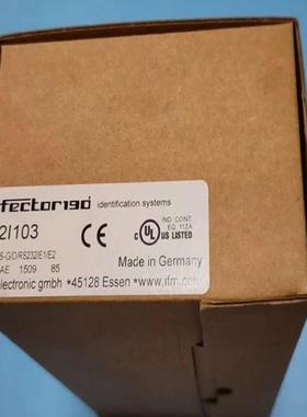 询价全新ifm易福门O2I103传感器O2IIOS-G/D/RS