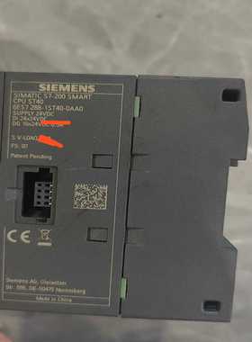 西门子S7-200SMARTCPUST40，型号6ES议价