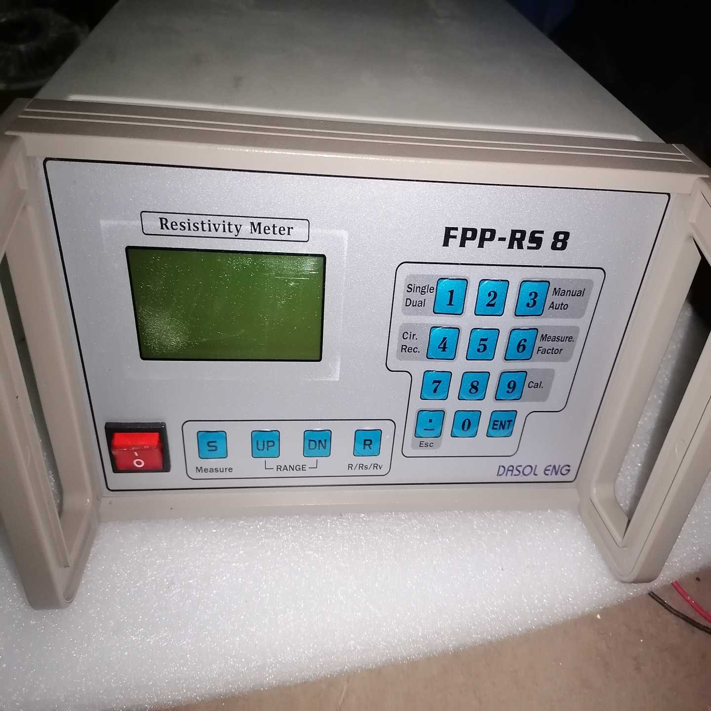 DASOLENG达索尔FPP-RS8电阻率计一台【博航商行】