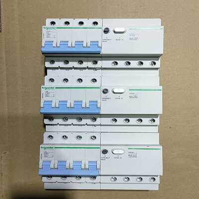 施耐德LS8 EZ7系列漏电保护器， 4p16安-40安 6一议价商品