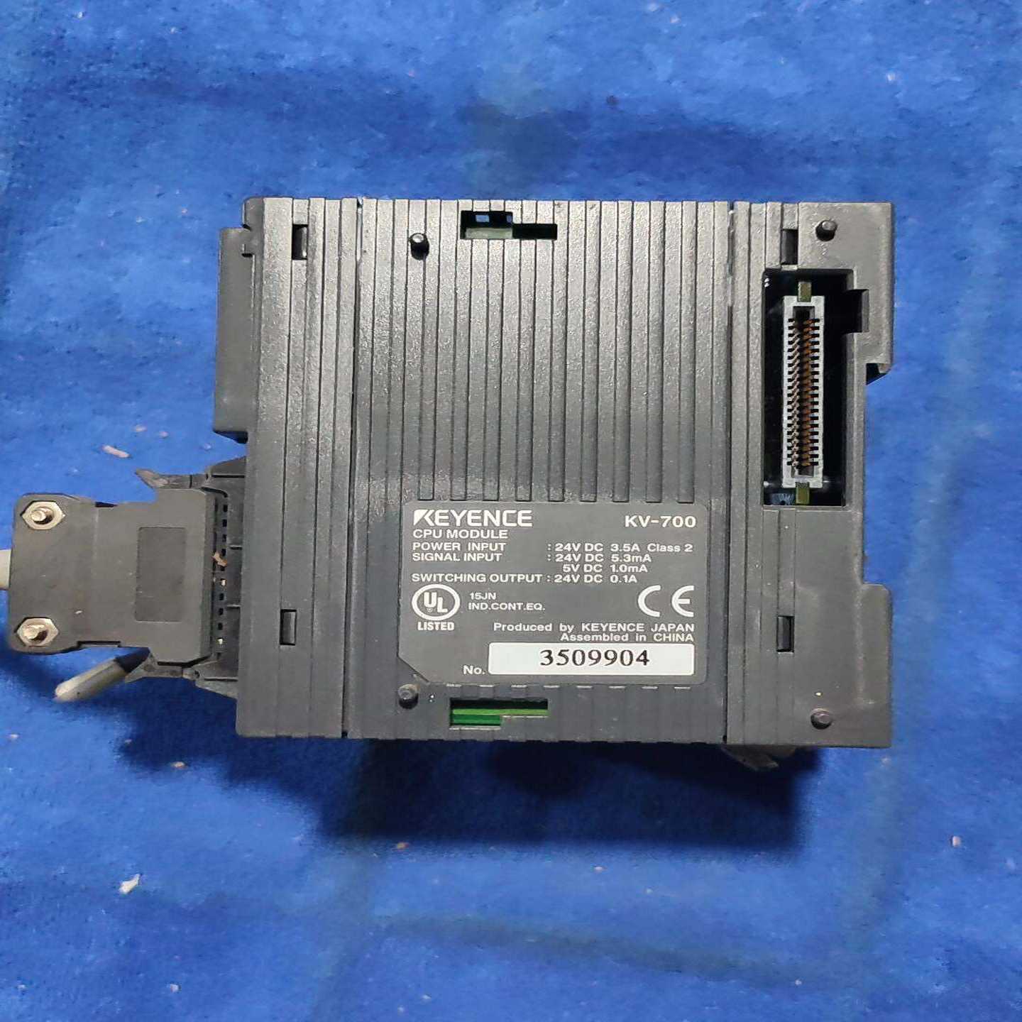 基恩士KEYENCEKV-700CPU模块日本原装实--议价商品