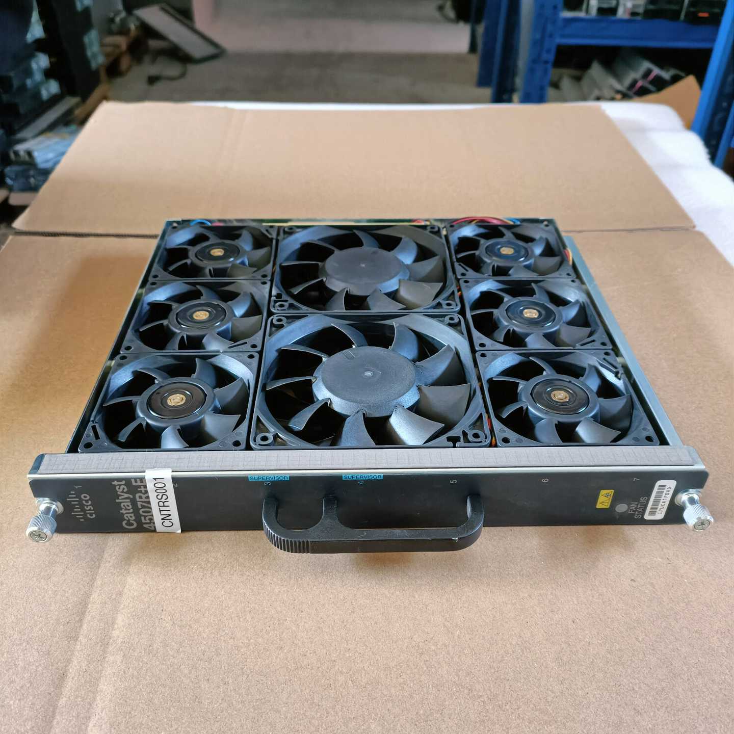 询价~WS-X4597+E 思科机框风扇 适用于4507R+E 现