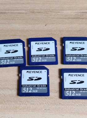 打包拆机KEYENCEOP-87133储存卡512MB--议价商品
