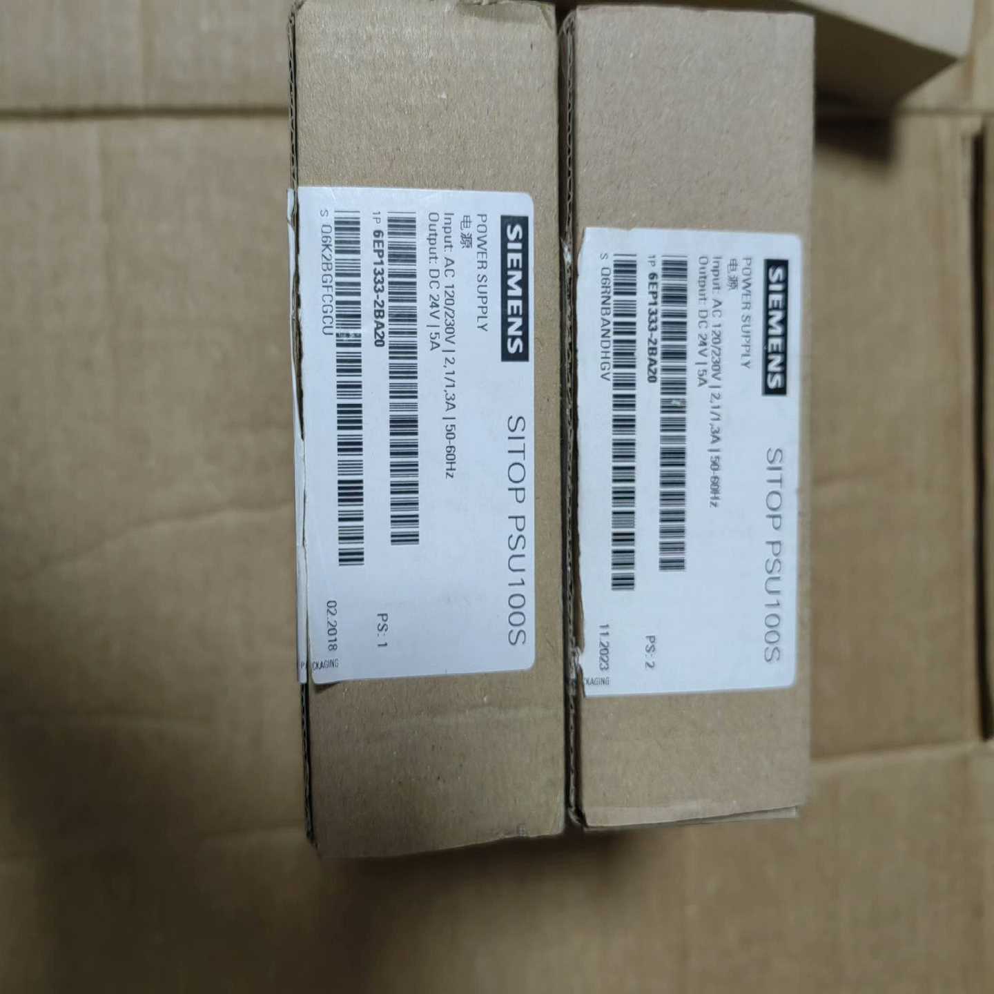 【议价】PSU100S电源6EP1333-2BA20仅适用