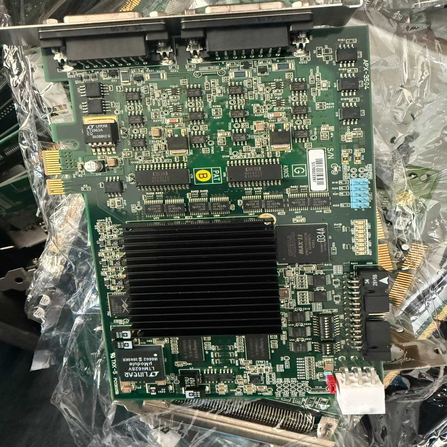 【请询价】AVAL  DATA图像输入板卡APX-3504议价