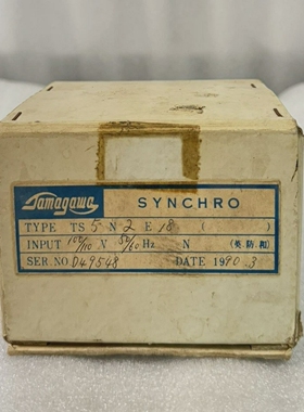 TAMAGAWASEIKITS5N2E18SYNCHRO发动机100/110V50/60HZ