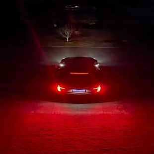 凯迪拉克ATSLCT5CT4专用天使之翼光毯迎宾灯安装--议价商品