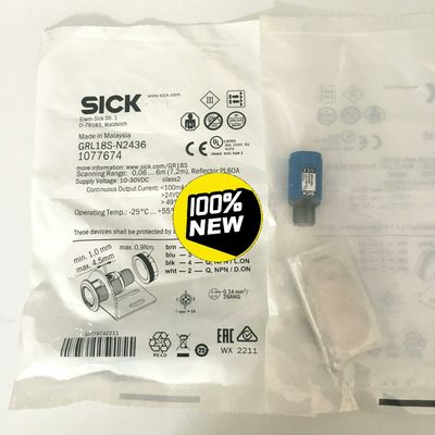德国西克Sick传感器GRL18-N1157拍前询价