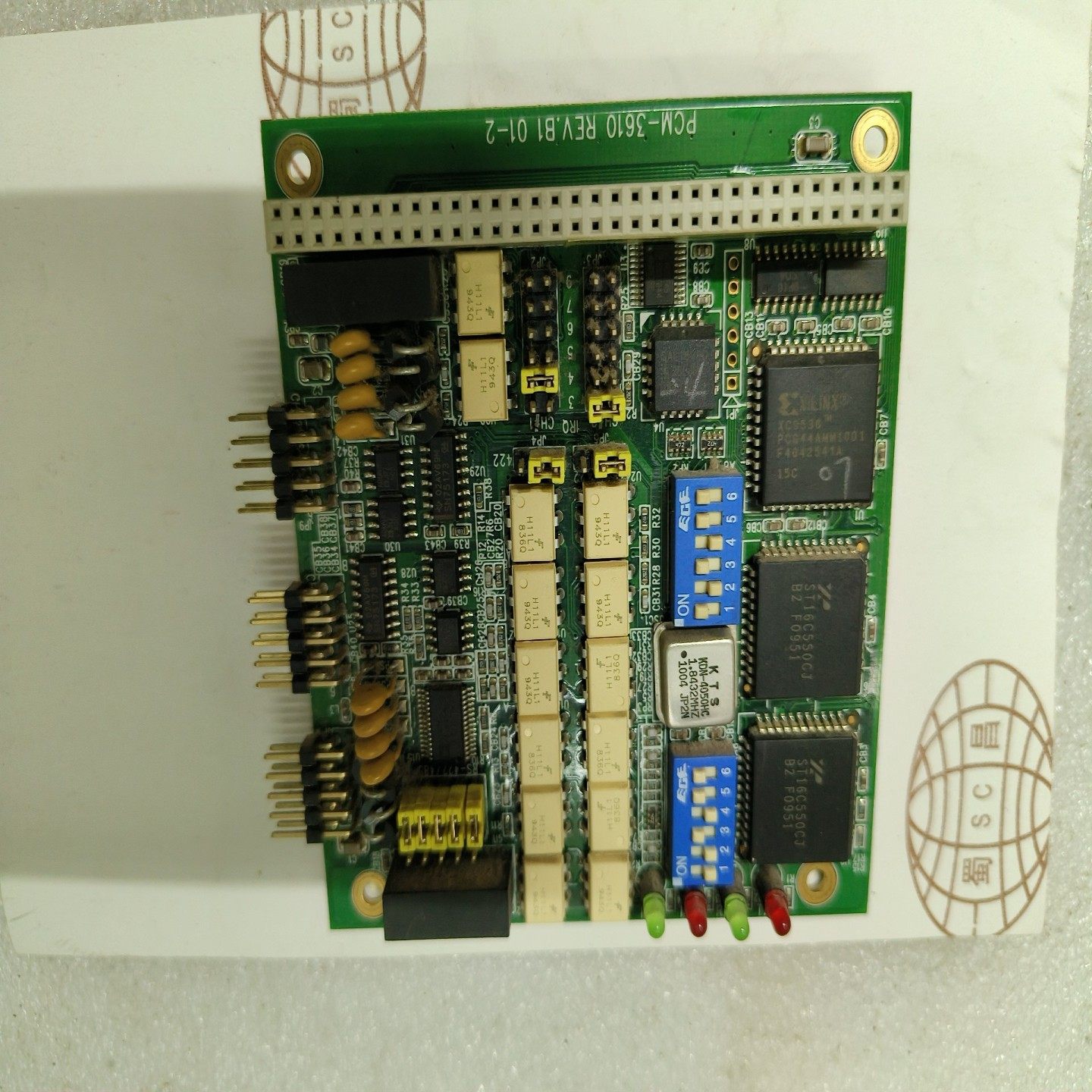 【请询价】PCM-3610工控主板台湾原装B1 01-2版本主板