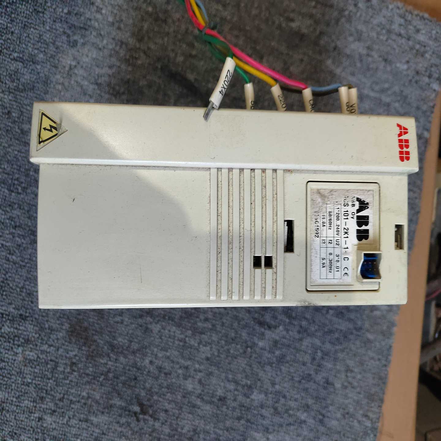 变频器ACS101-2K1-1-C，功能包询价