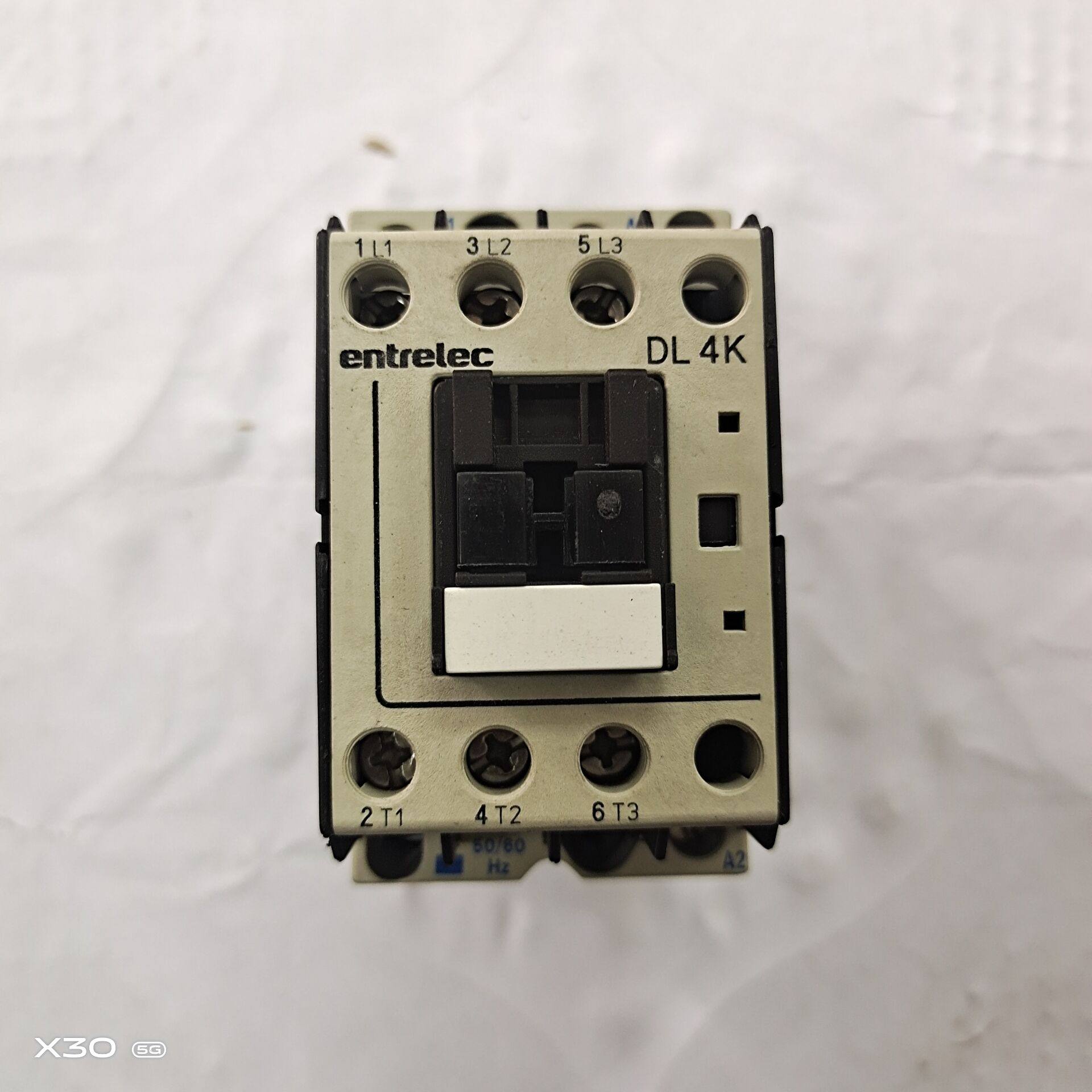 施勒ENTRELEC SCHIELE交流接触器DL4K 230V  5060HZ