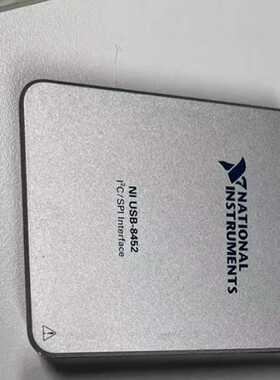 原装NIUSB-8452功能，现货议价