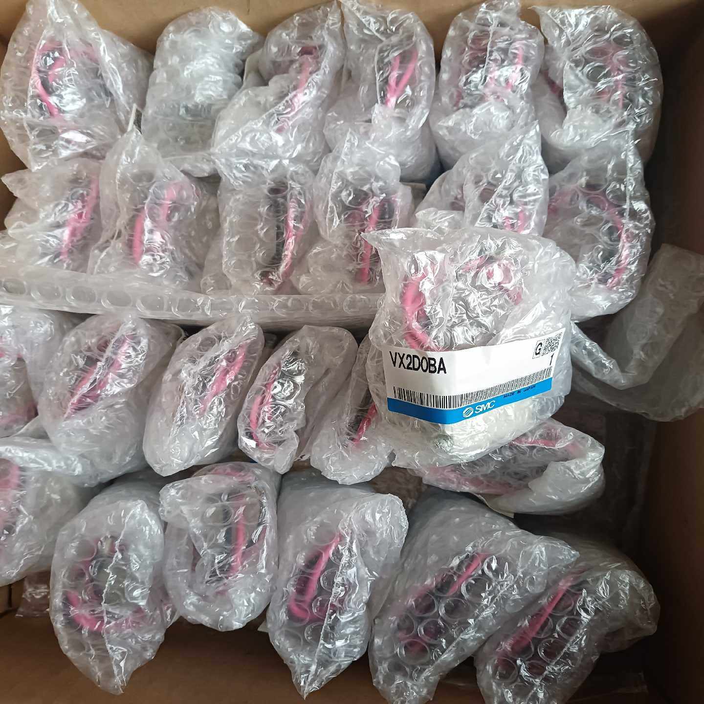 询价全新SMC电磁阀，型号VX2D0BA，气阀分类，品牌SM