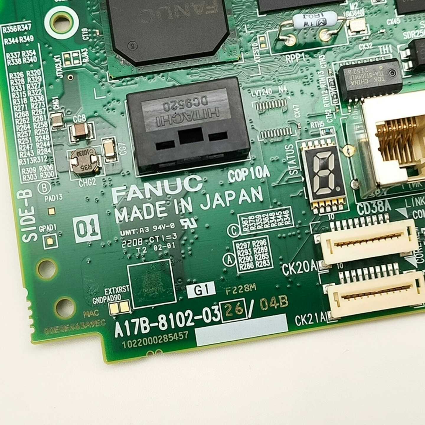 A17B-8102-0326发那科0i-MF/TFPlu--议价商品