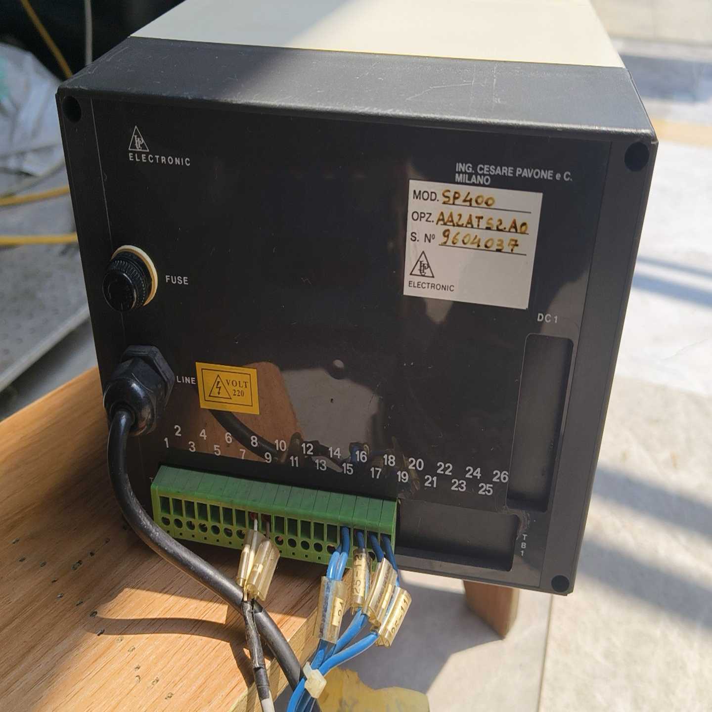 出售两台SP400电子控制器，来自Inge.Cesare--议价商品