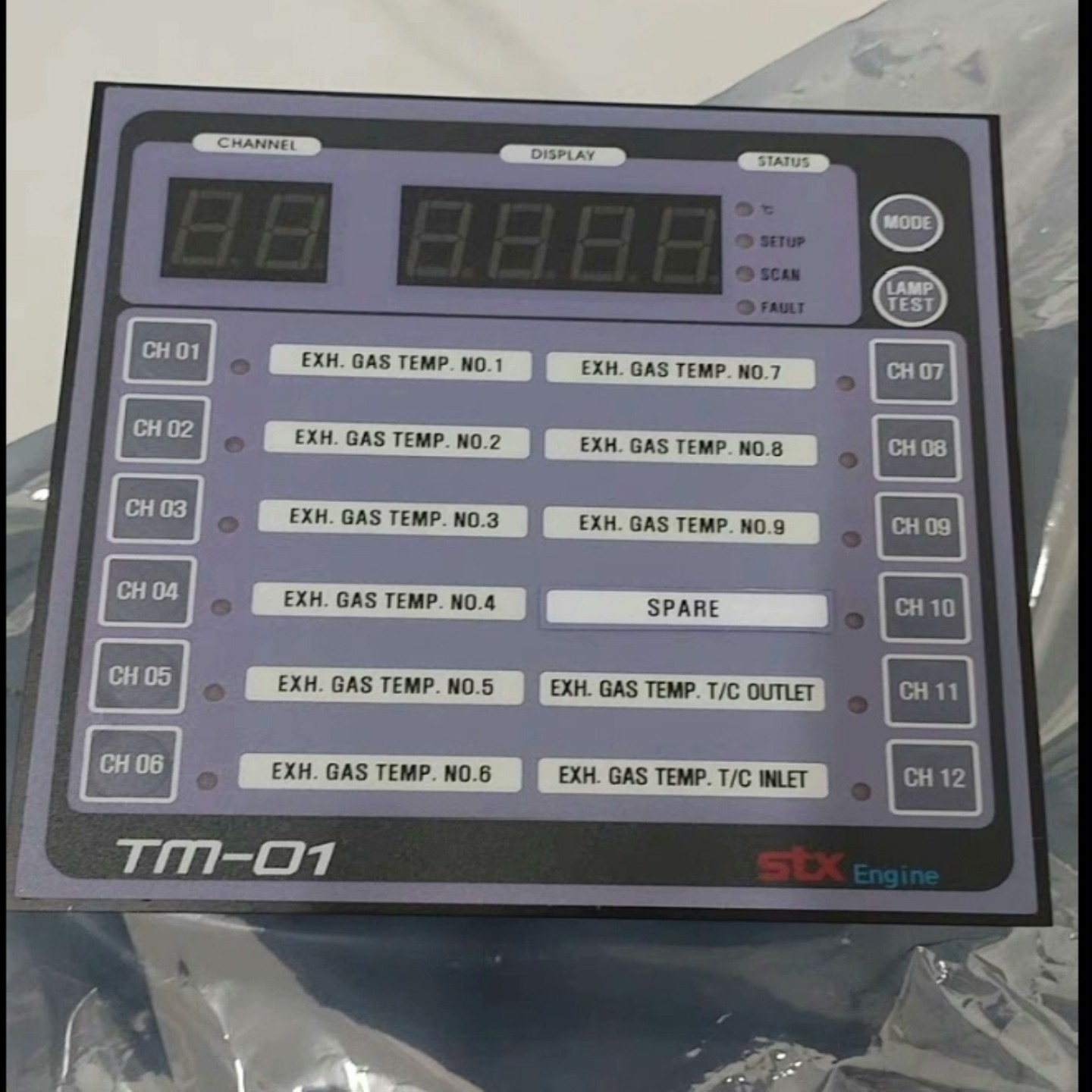 TM-01控制器面板，全新原厂件，现货议价……--议价商品