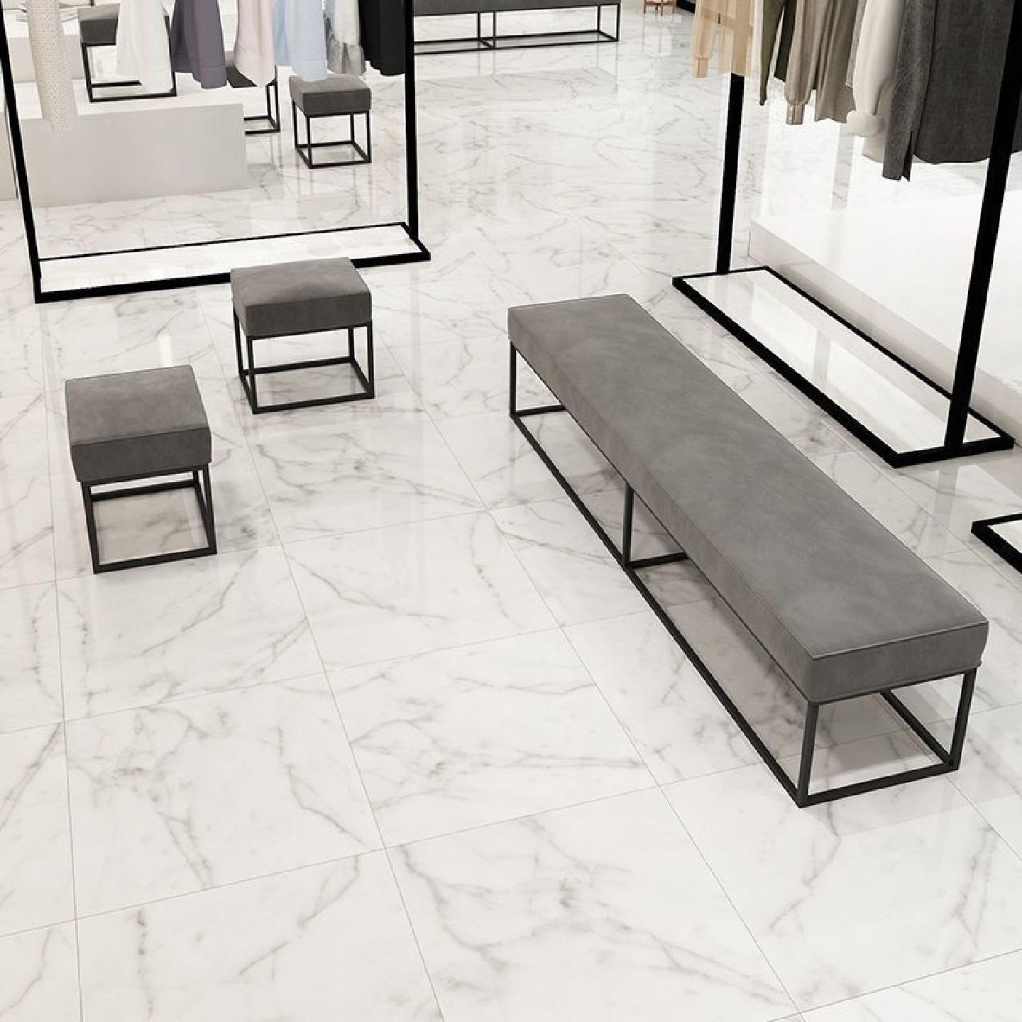 服装店换鞋凳试衣间凳子简约长条店铺用沙发凳试鞋凳鞋店长凳