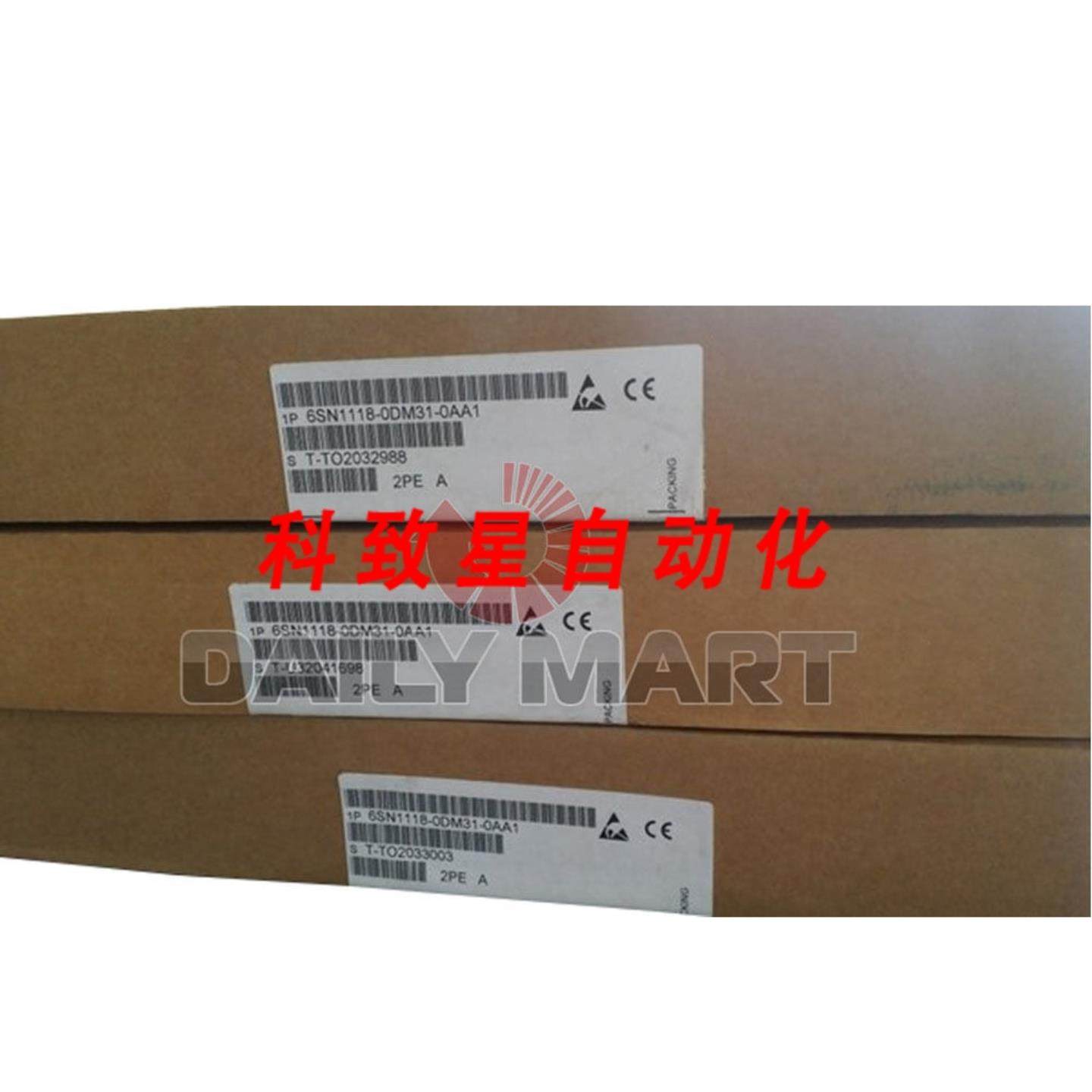 工业配件6SN1118-0DM31-0AA1 控制器 2轴 6SN11180DM310AA1