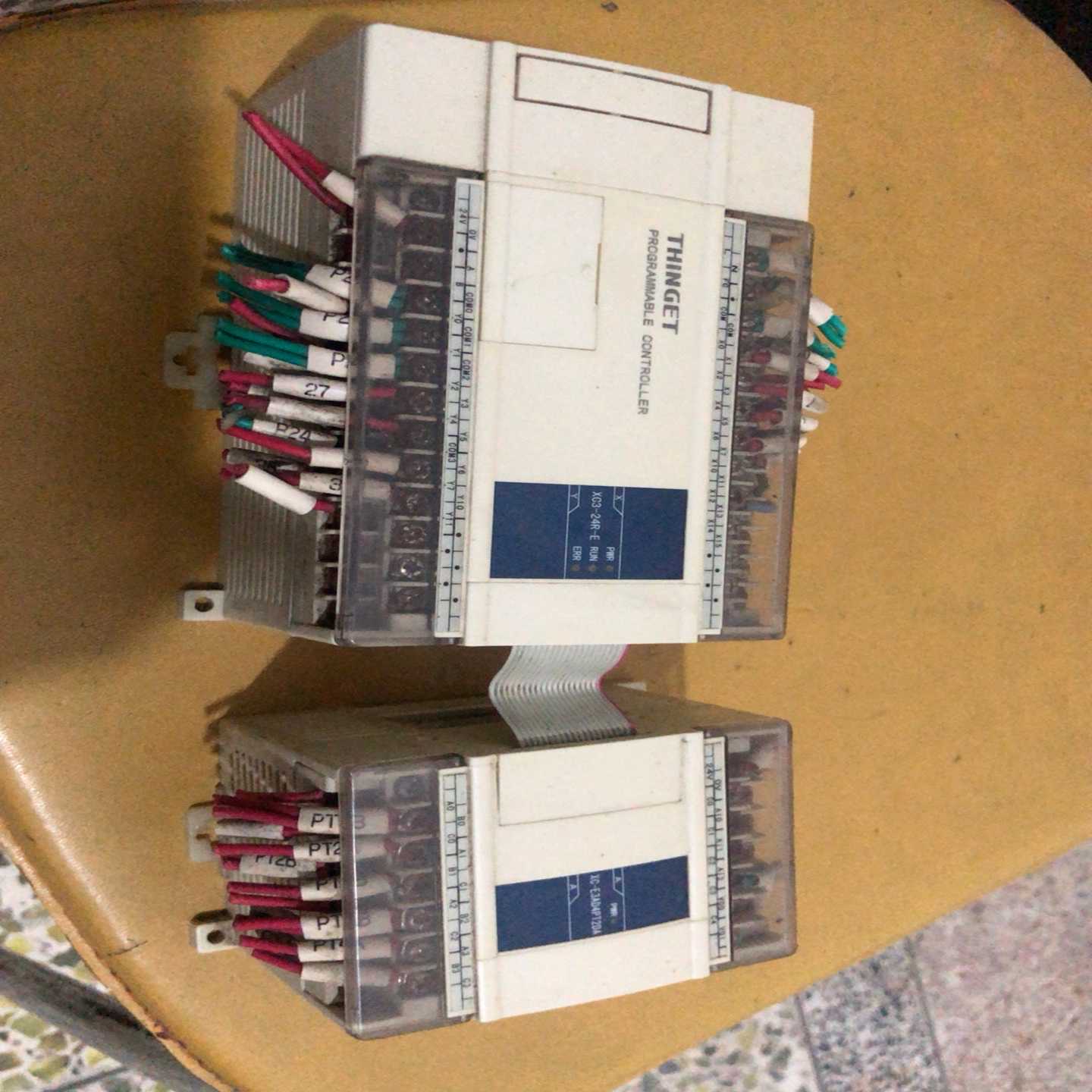 THINGET控制器PLCXC3-24R-B加后面扩展原询价