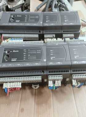 台达DVP40ES200RPLC二台，带扩展DVP04AD(亚飞商行）